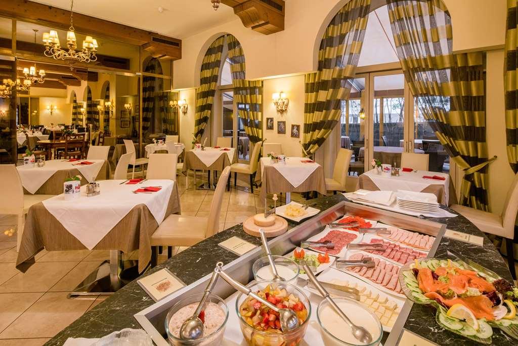 Best Western Hotel Bellevue au Lac Lugano Restaurant foto